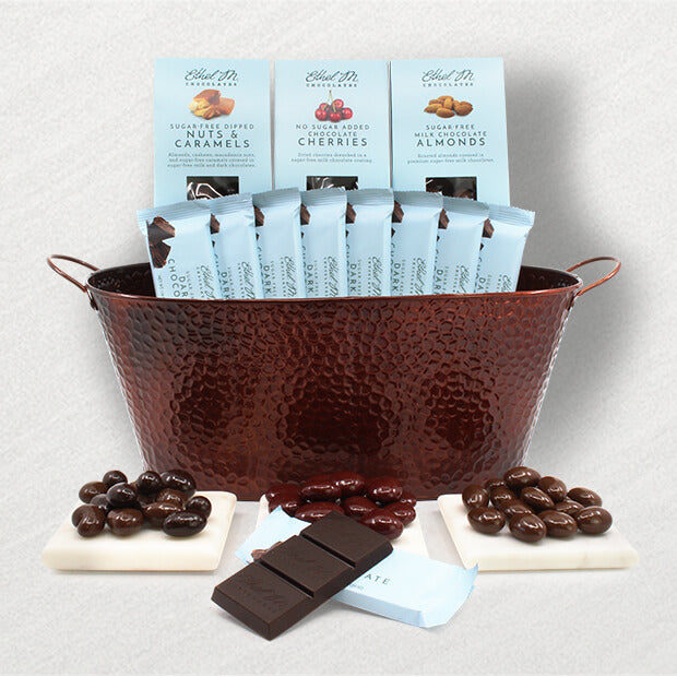 Premium Chocolate Gift Baskets