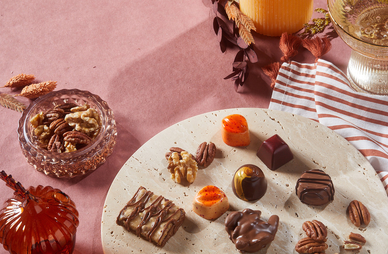 Fall flavors from Ethel M Chocolates