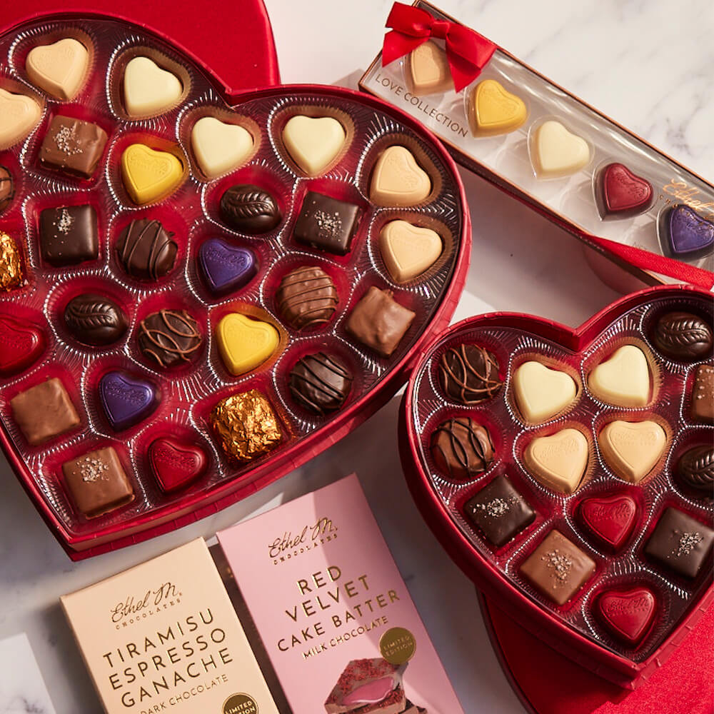 Ethel M Chocolates Valentine's Day Gifts Collection