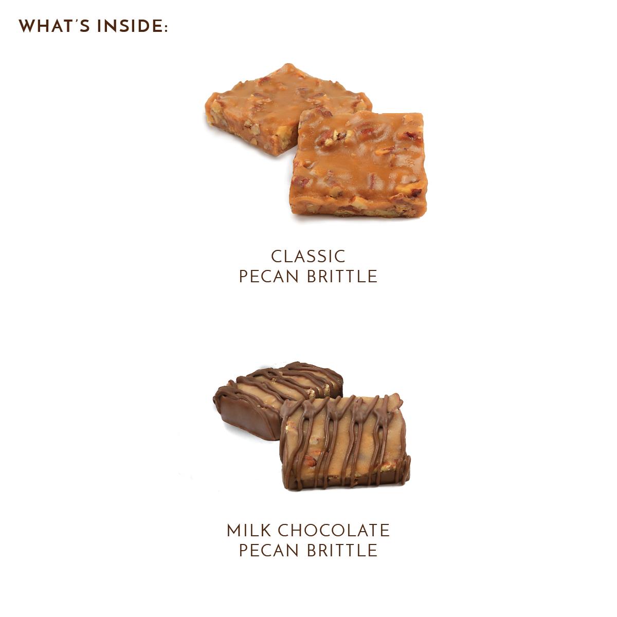 what's inside mixed brittle collection