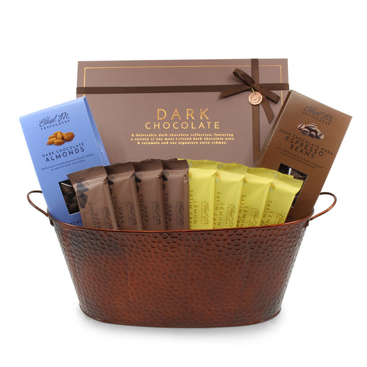 Dark Chocolate Premium Gift Basket