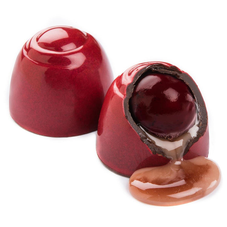 Cherry Cordial with Paul Masson® VSOP Brandy, Dark Chocolate