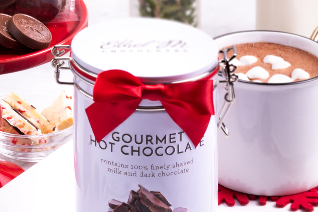 Ethel M Chocolates gourmet hot chocolate