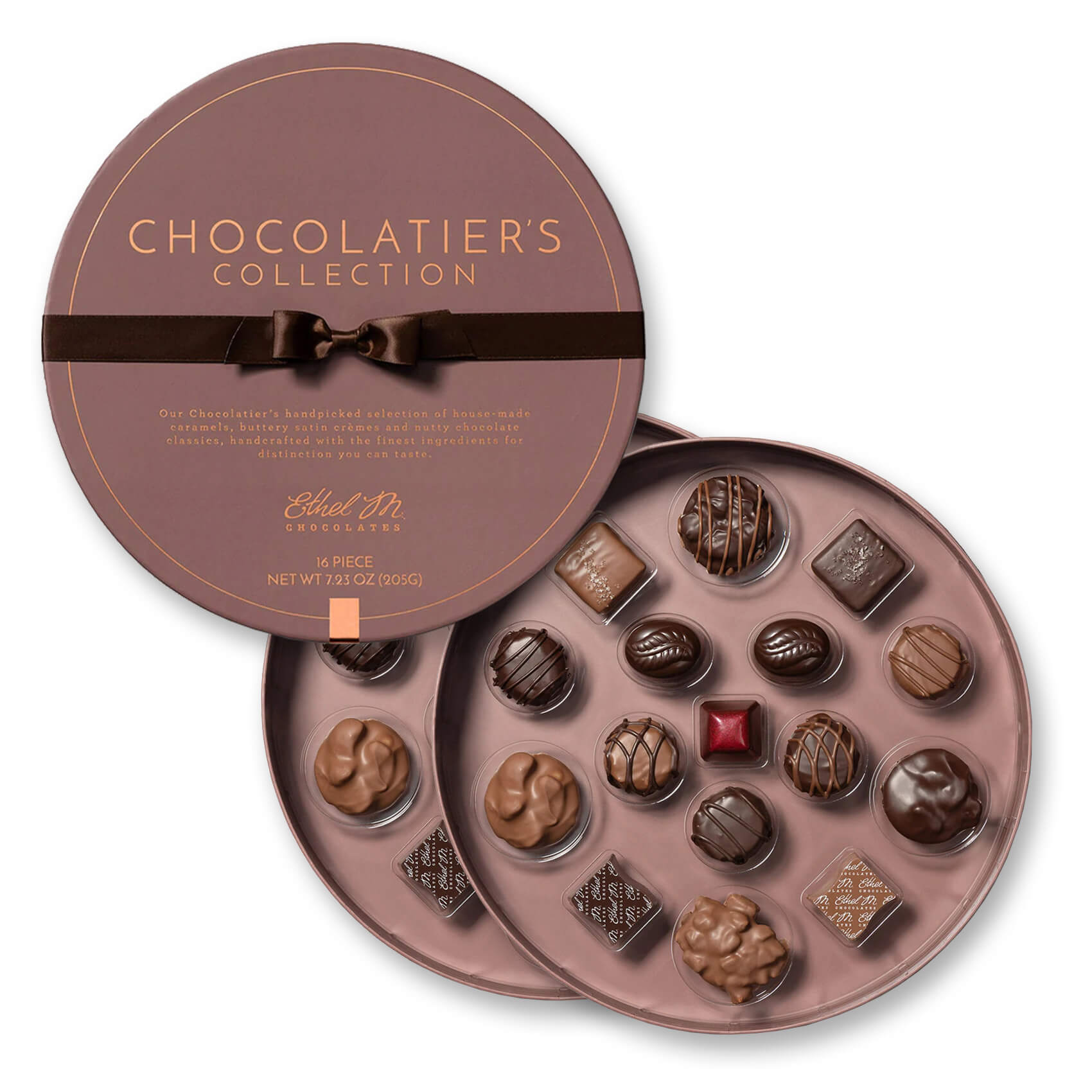 Ethel M Chocolates 32-Piece Chocolatier's Collection