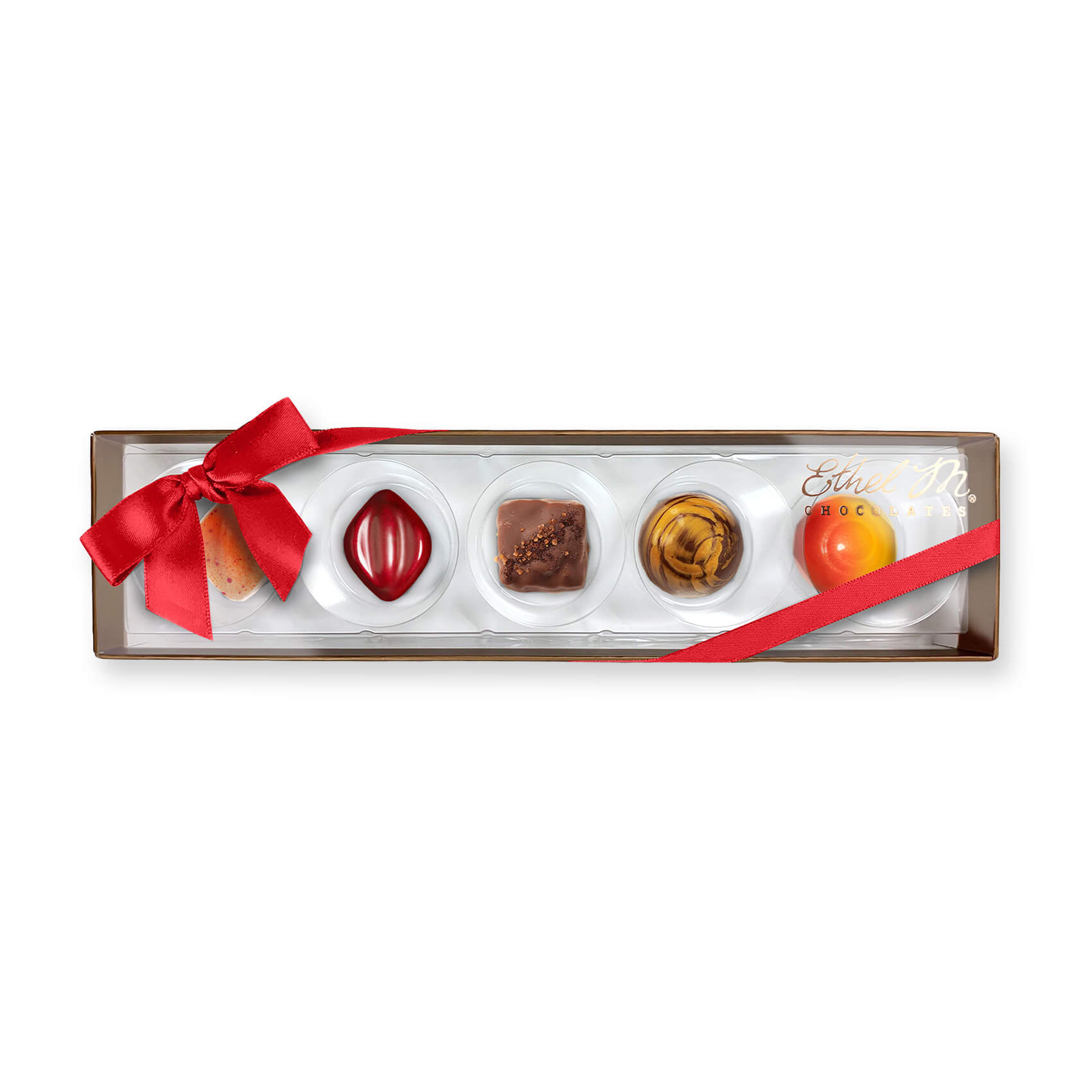 Ethel M Chocolates Fall Favorites 5-Piece Premium Sampler, Limited Edition Flavors