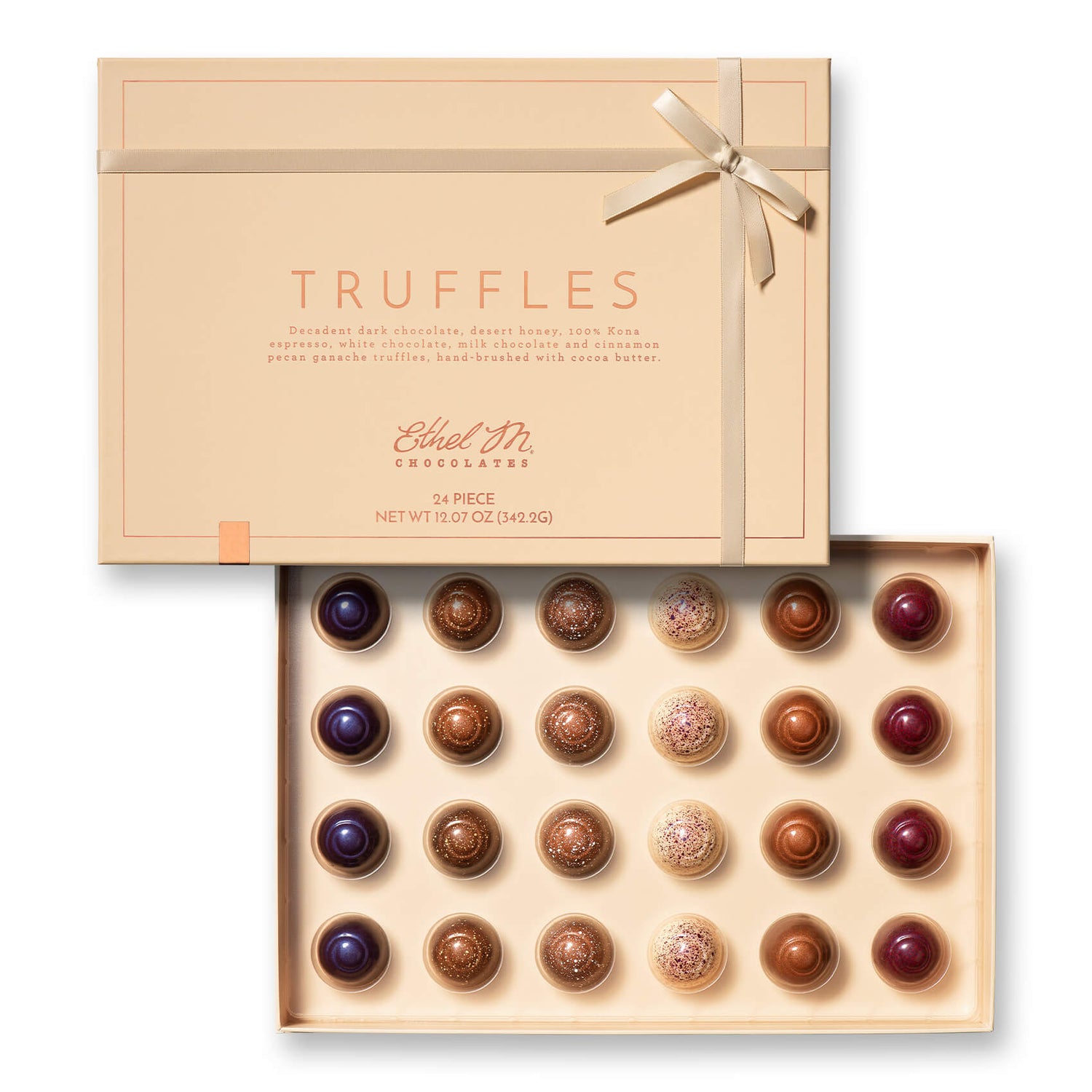 Ethel M Chocolates 24-piece Truffles Collection Hero Image