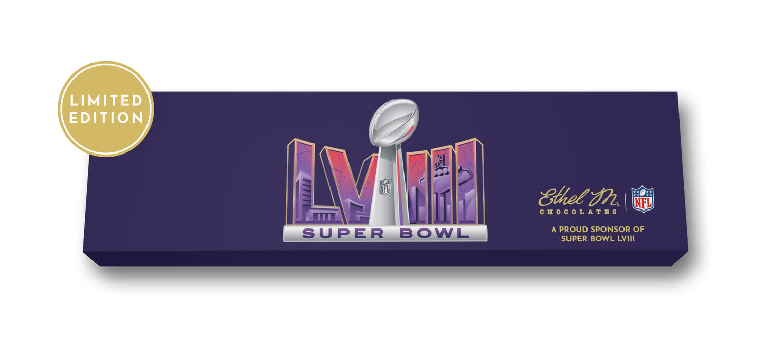 Super Bowl LVIII Ethel M Chocolates Sampler