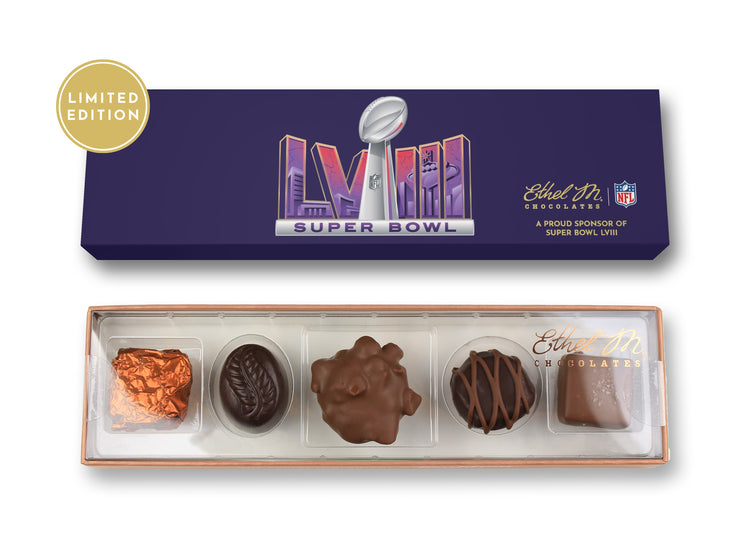 Super Bowl LVIII Classic Chocolate Tasting Assortment