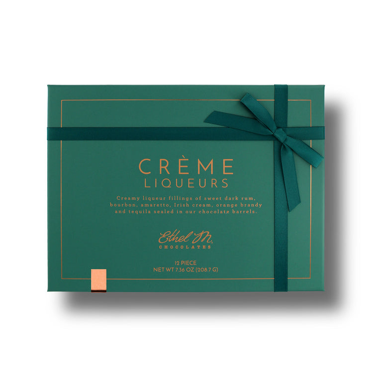 Ethel M Chocolates Creme Liqueurs box
