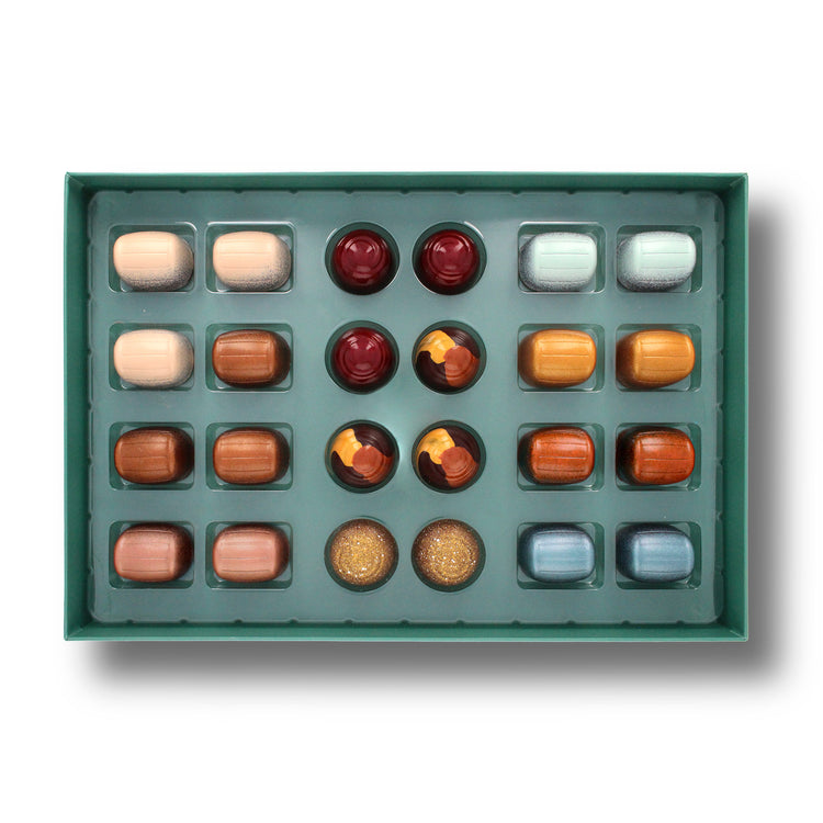 Ethel M Chocolates Liqueurs Collection 24-Piece inside box