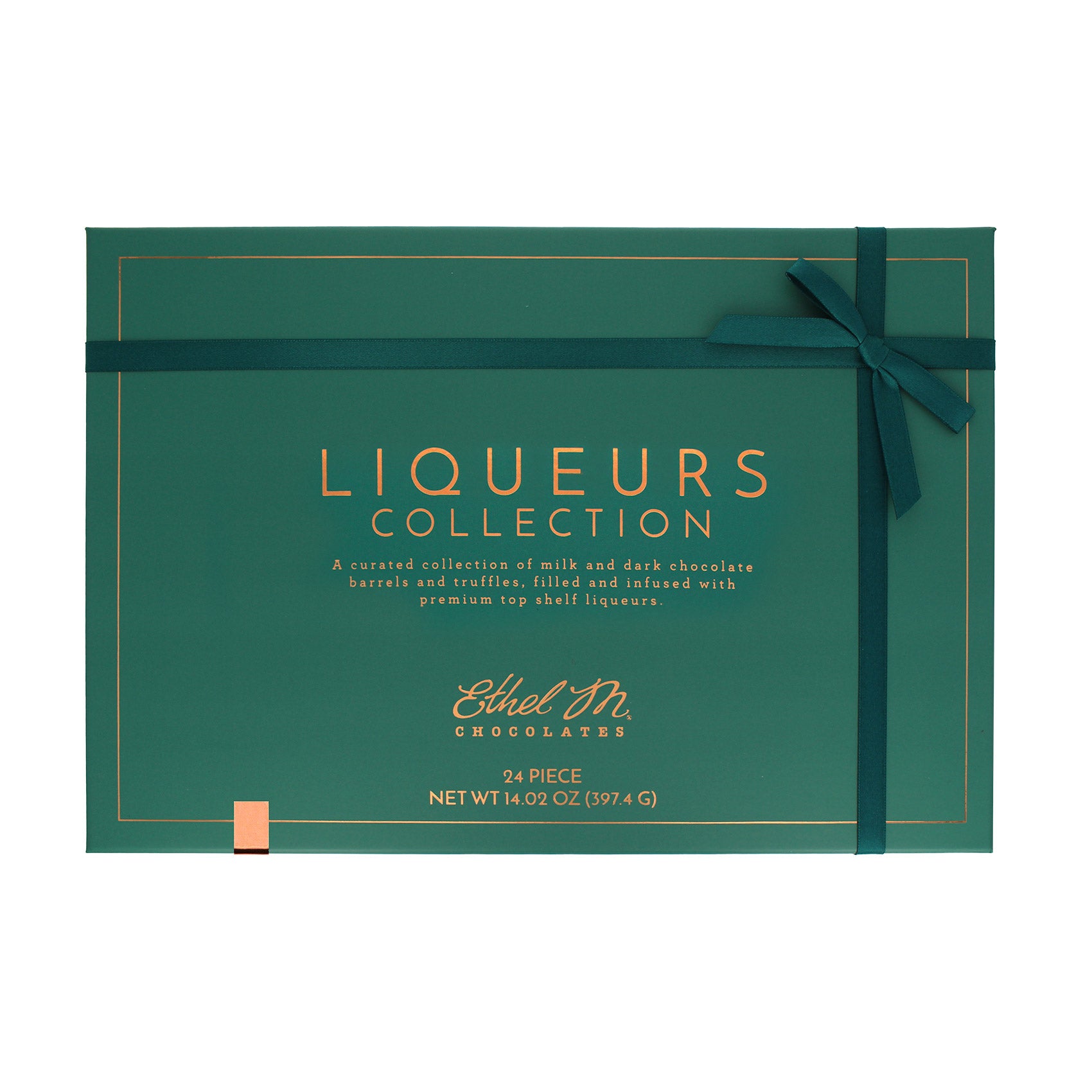 Ethel M Chocolates Liqueurs Collection 24-Piece Lid