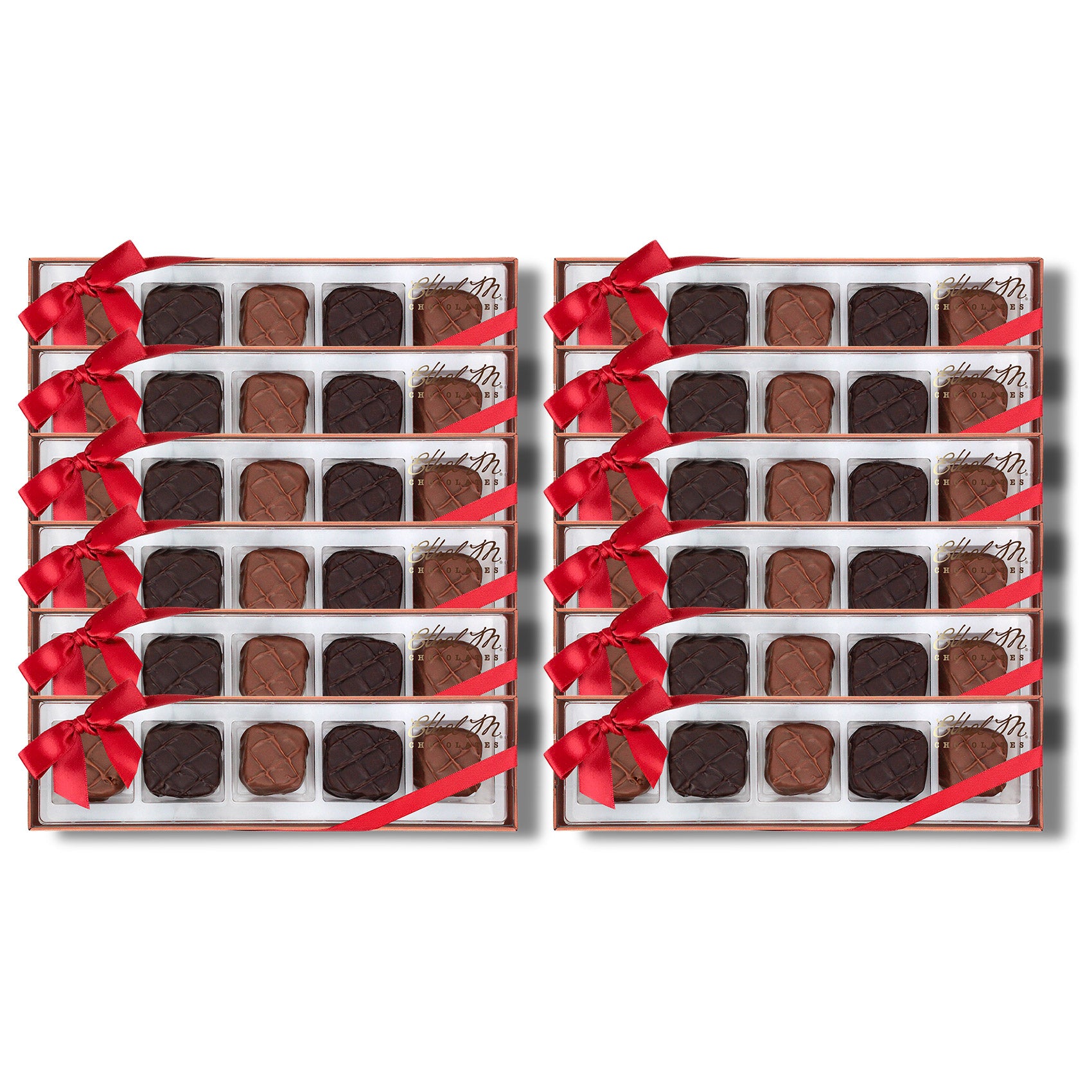 Holiday Fudge Sampler, 5-Piece, Limited Edition