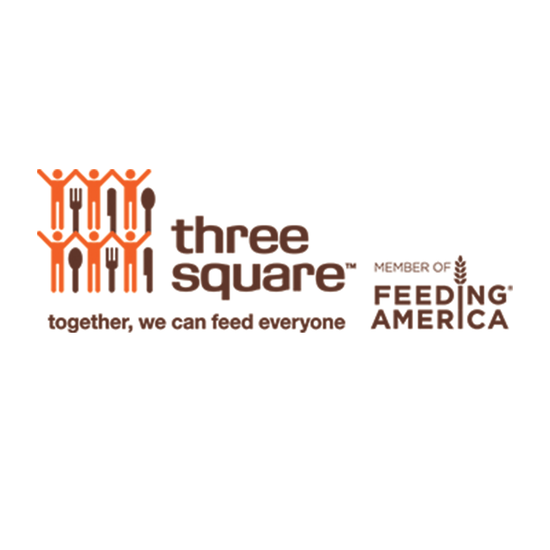 Three Square Food Bank Logo