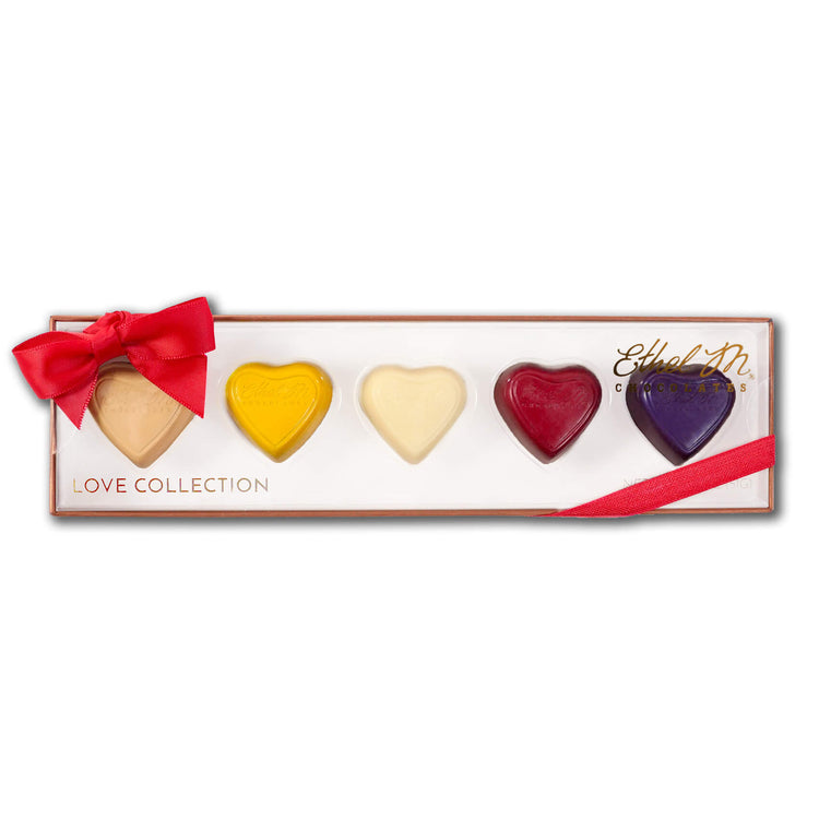 Ethel M Love Collection - 5pc Valentine's Day Chocolate Assortment