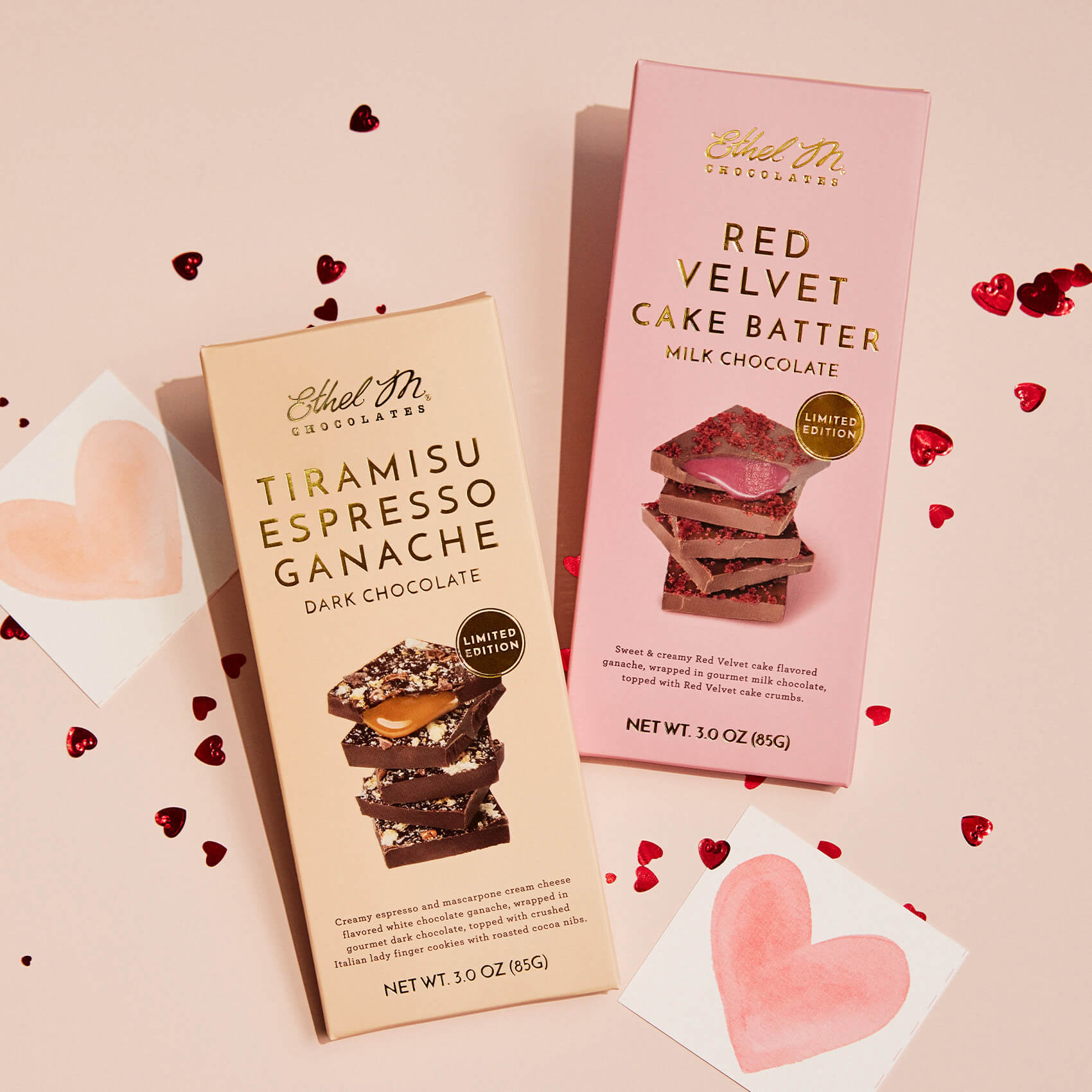 Limited Edition Valentine's Day Tablet Bars