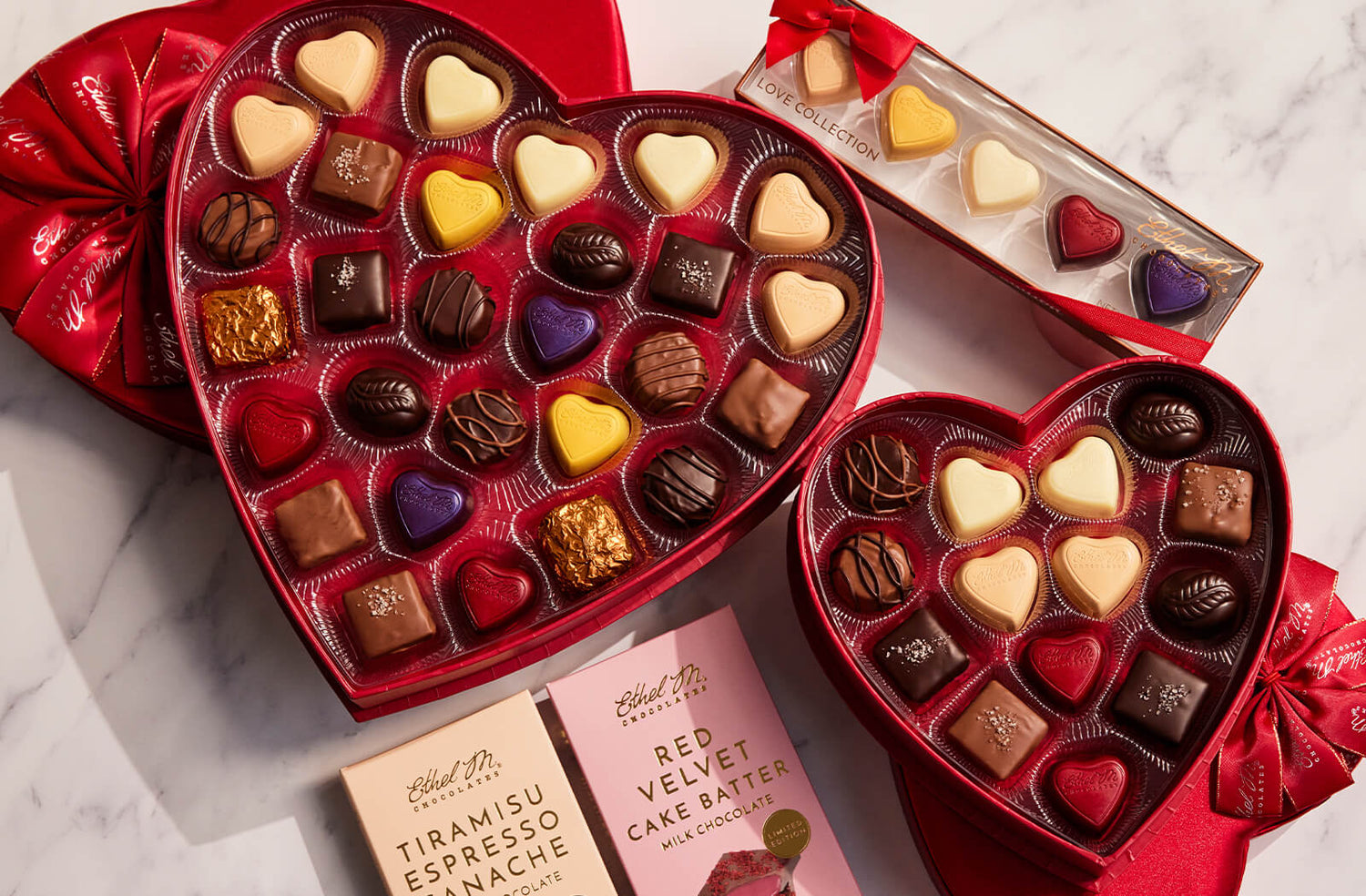 Ethel M Chocolates Valentine's Day collection