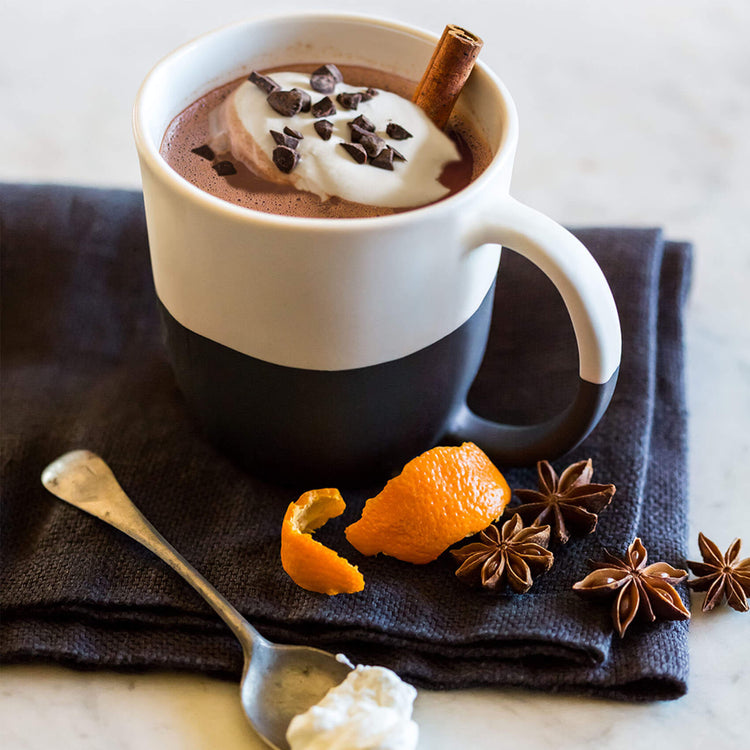 American Heritage Chocolate Gourmet Hot Cocoa - Lifestyle Image of Cocoa in a Mug