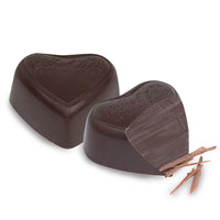 Dark Chocolate Solid Heart