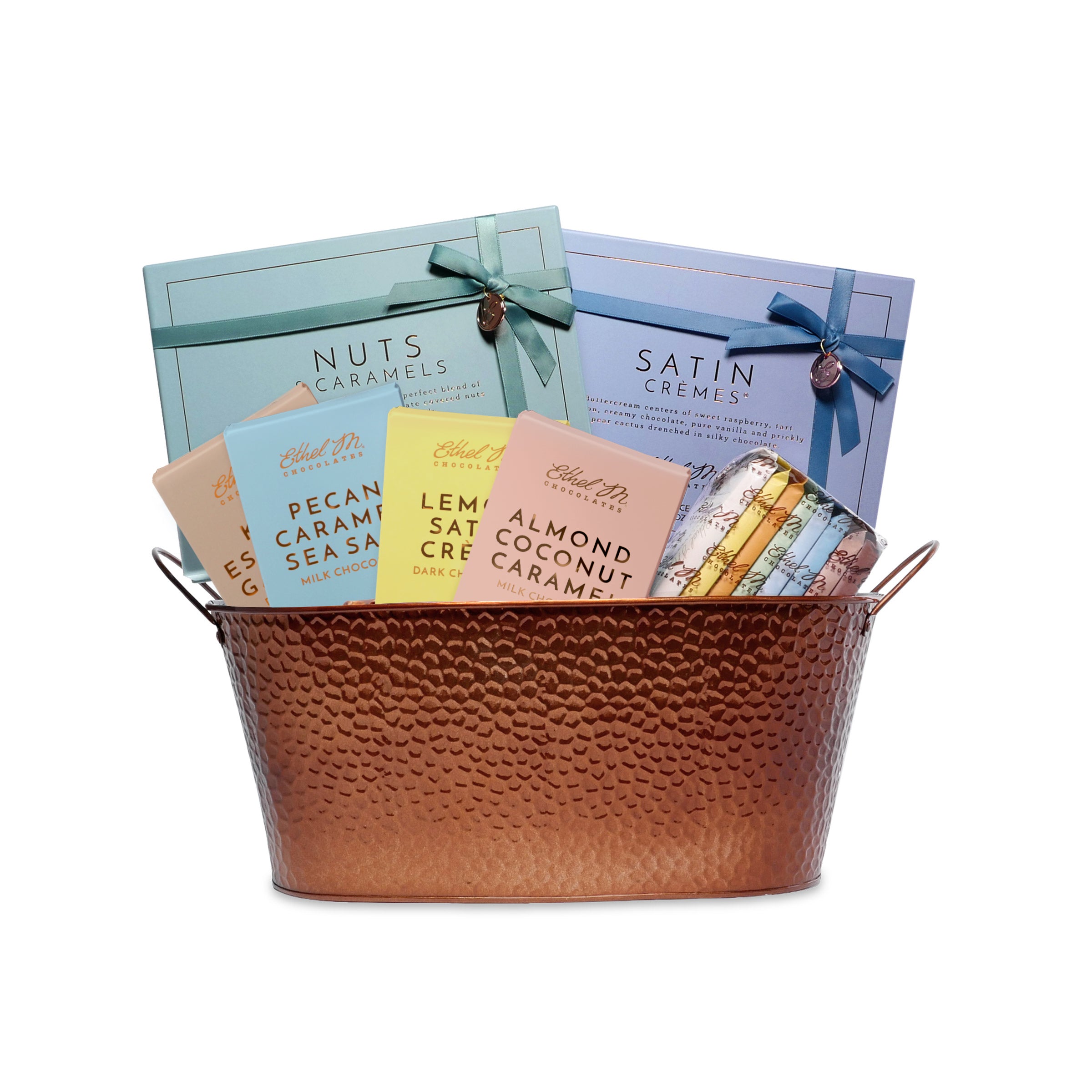 Ethel M Chocolates Deluxe Spring Gift Basket for Easter