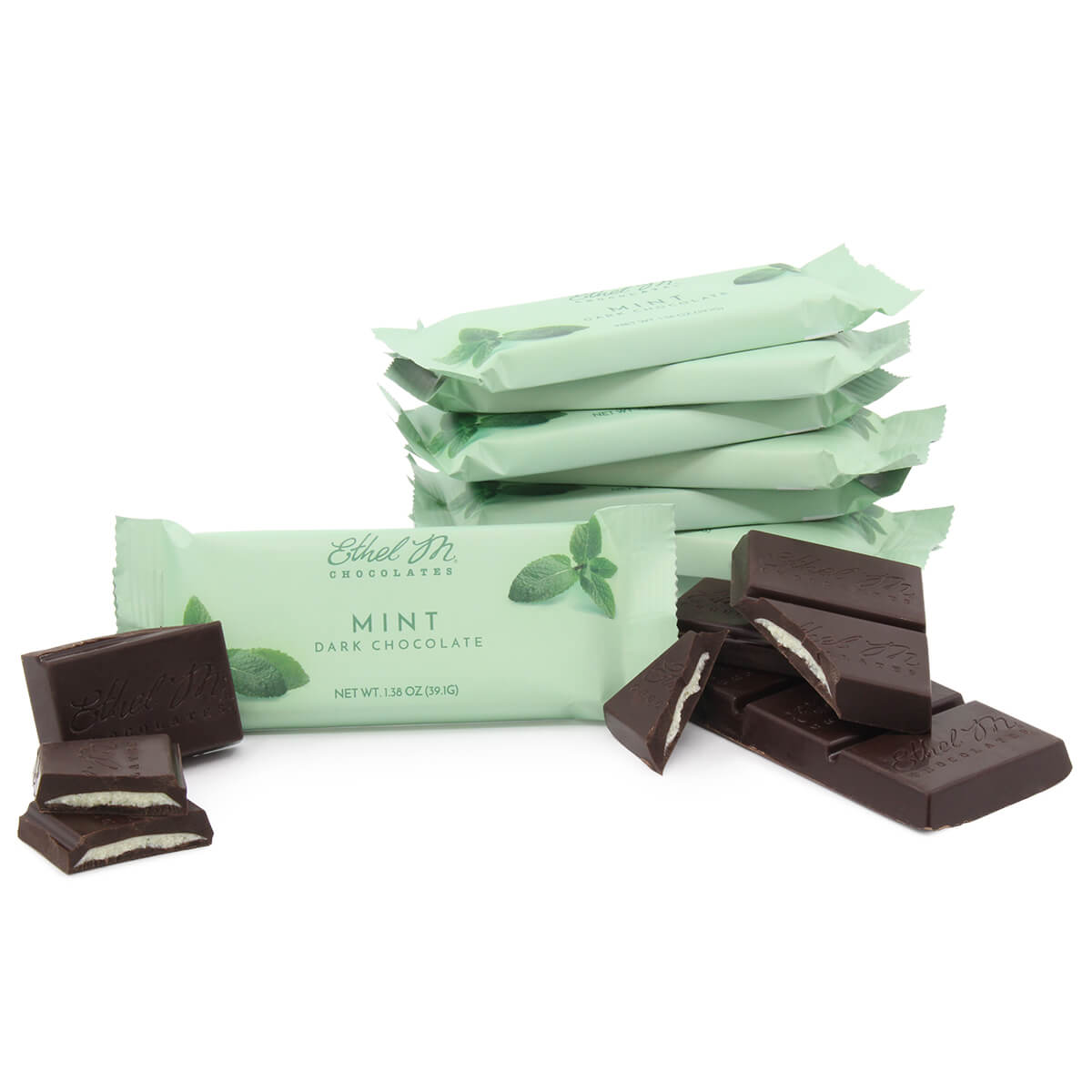 Ethel M Chocolates Sensational blend of Complex Dark Chocolate and Refreshing  Mint 