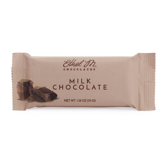 Sink your teeth into our very own Rich, Premium Ethel M Chocolates  Milk Chocolate Bar.