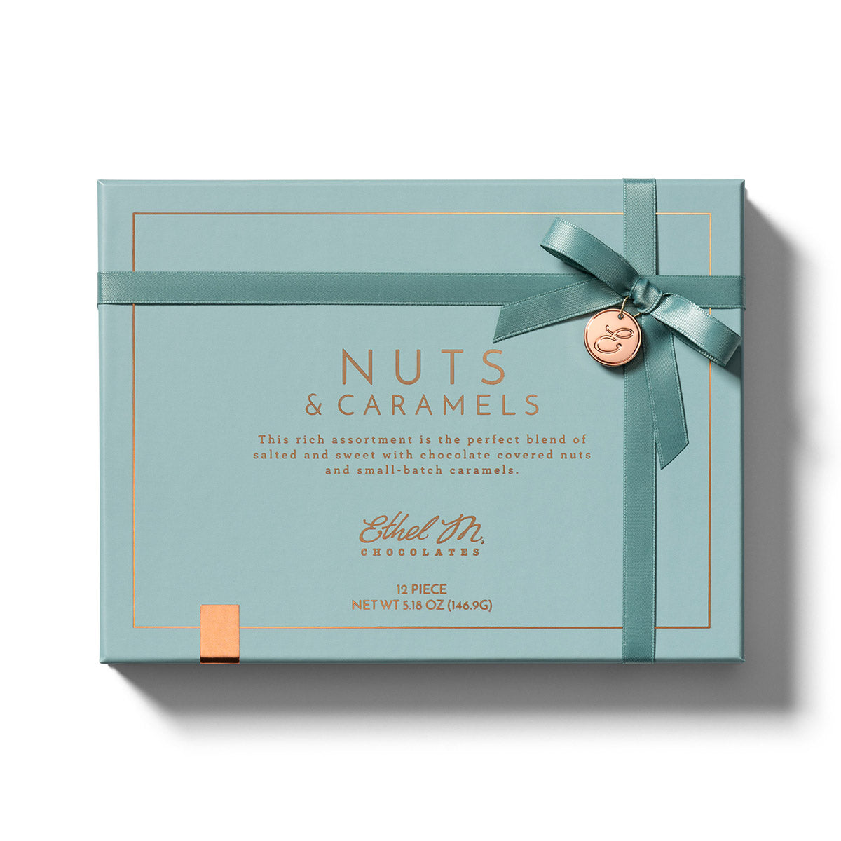 The Nuts & Caramels Collection, Premium Chocolate Assortment Box