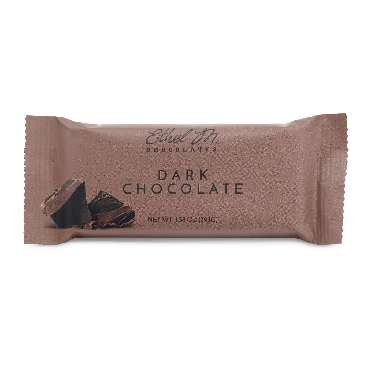 Sink your teeth into our very own Rich, Bittersweet, Premium Ethel M Chocolates  Dark Chocolate Bar.