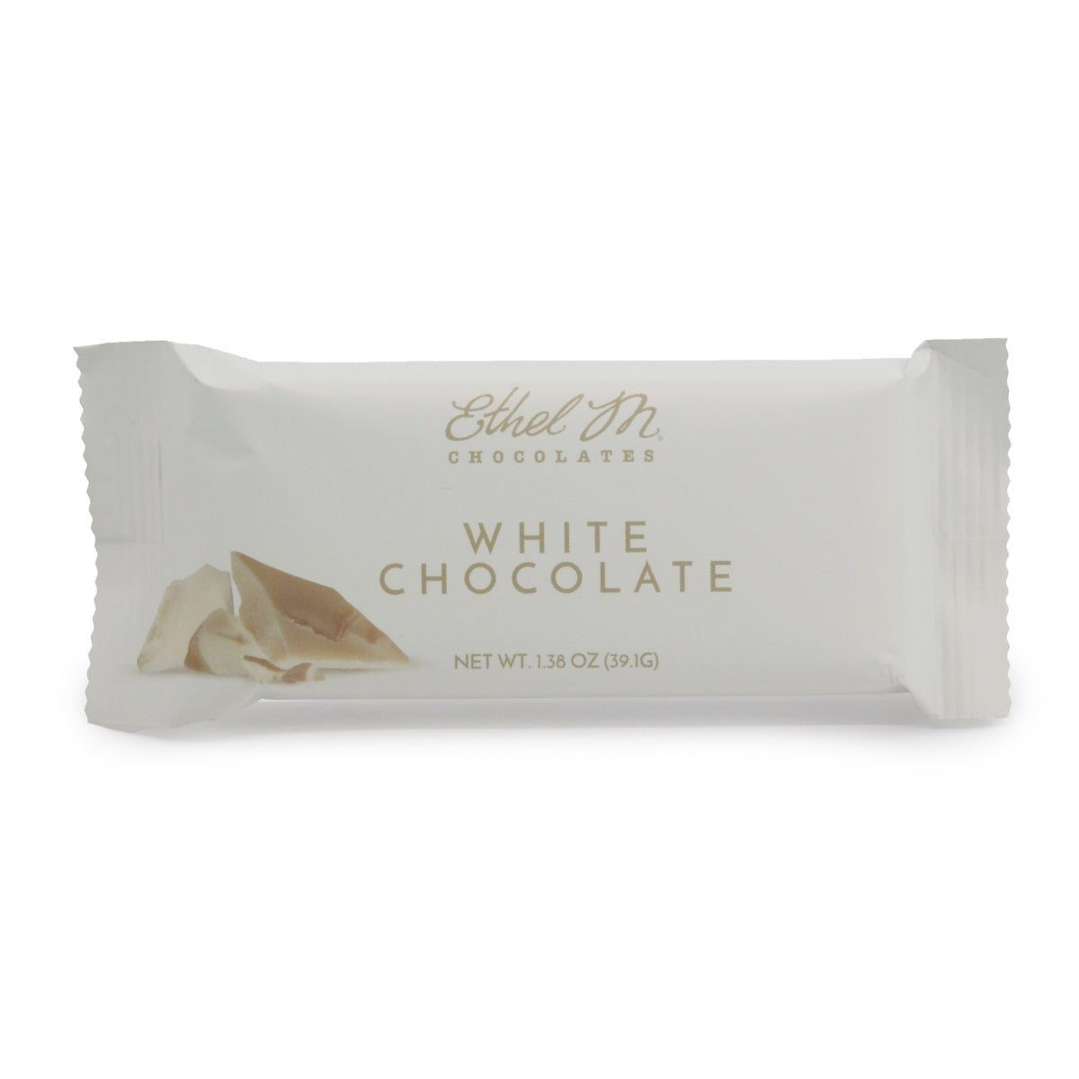Sink your teeth into our very own Sweet with Richness of Cocoa Butter, Ethel M Chocolates White Chocolate Bar.