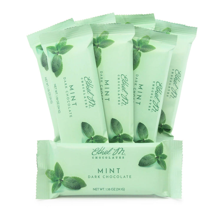 Ethel M Chocolates Sensational blend of Complex Dark Chocolate and Refreshing  Mint in set of 8
