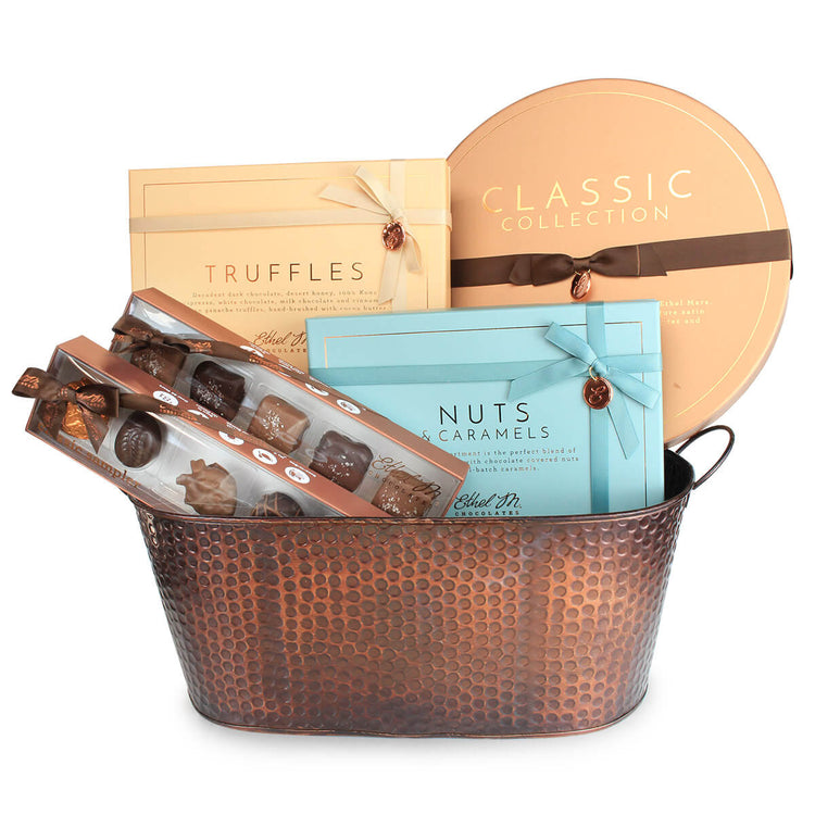 Free Chocolate Gift Basket Ideas for Mother's Day or Birthday | The Dating  Divas