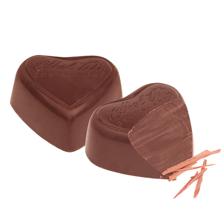 Milk Chocolate Solid Heart