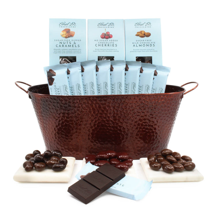 Sugar Free Chocolate Basket