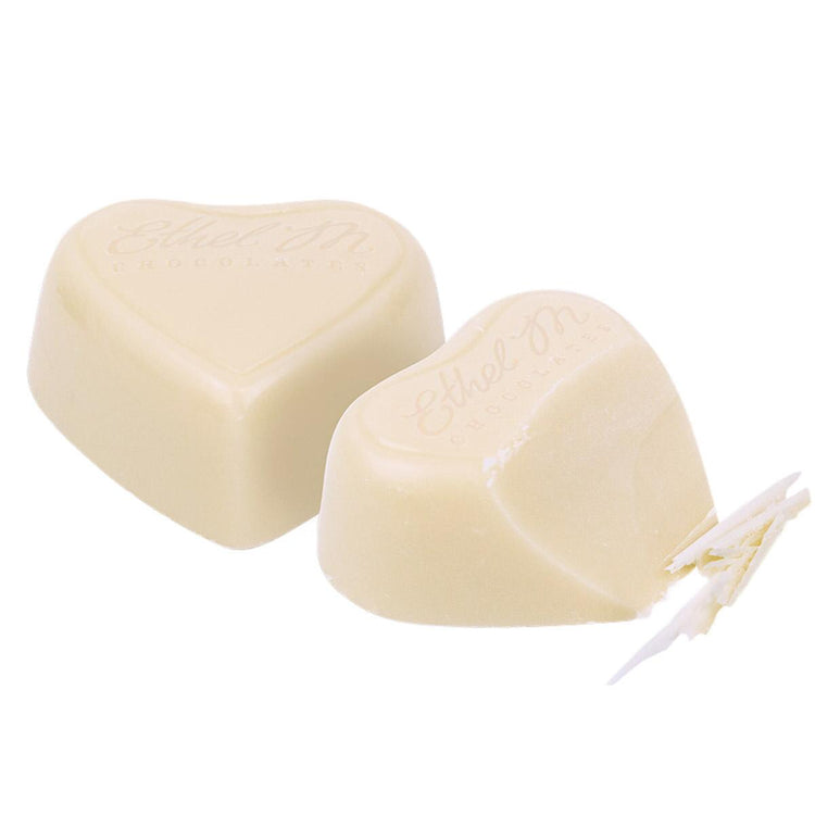 White Chocolate Solid Heart