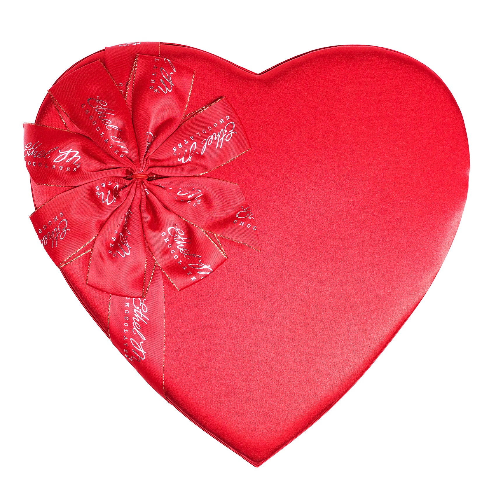 Ethel M Valentine's Day Large Heart Custom Collection Chocolate Gift Box - Hero Image