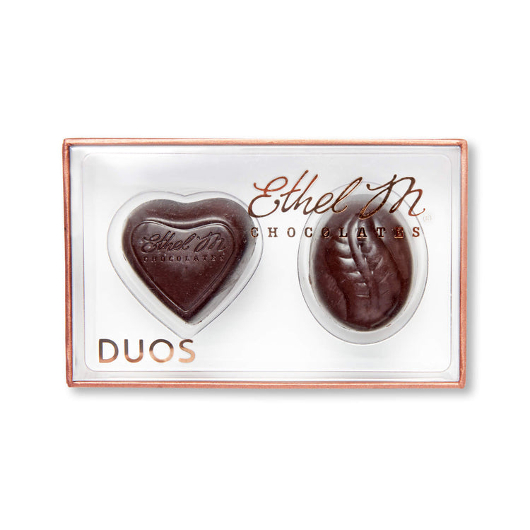 Ethel M Chocolates Dark Chocolate Duo 2-piece Sampler - Hero Image