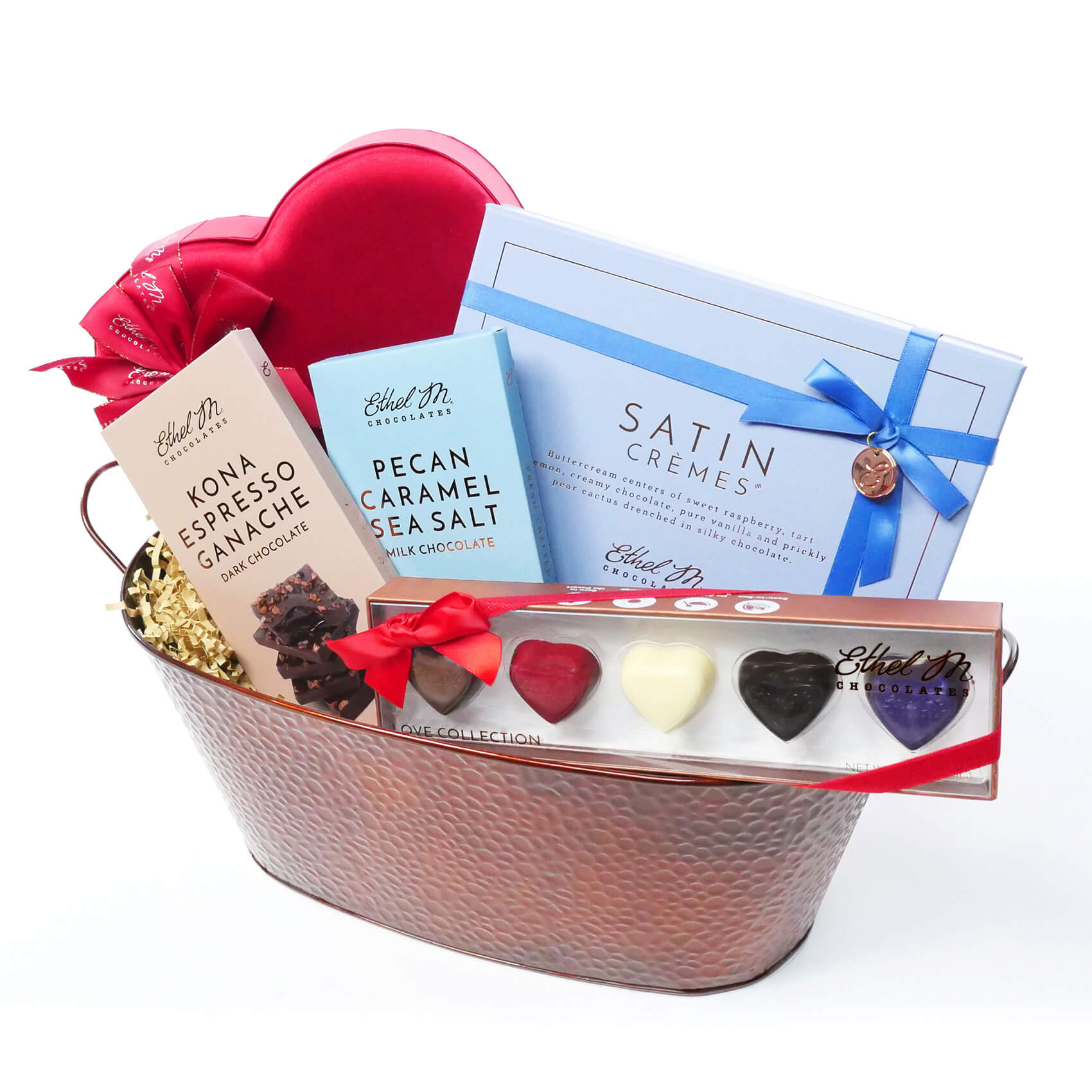The Splendid Sweets Valentine's Day Gift Basket - Hero Image