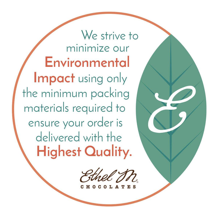 We strive to minimize our Environmental Impact using only the minimum packing materials required to ensure your order is delivered with the Highest Quality.